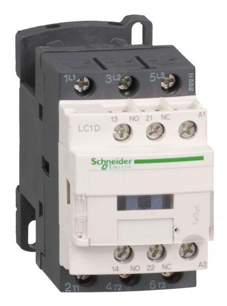 Контактор Schneider Electric 3п 18А D18 1НО+1Н3 220В AC LC1D18M7