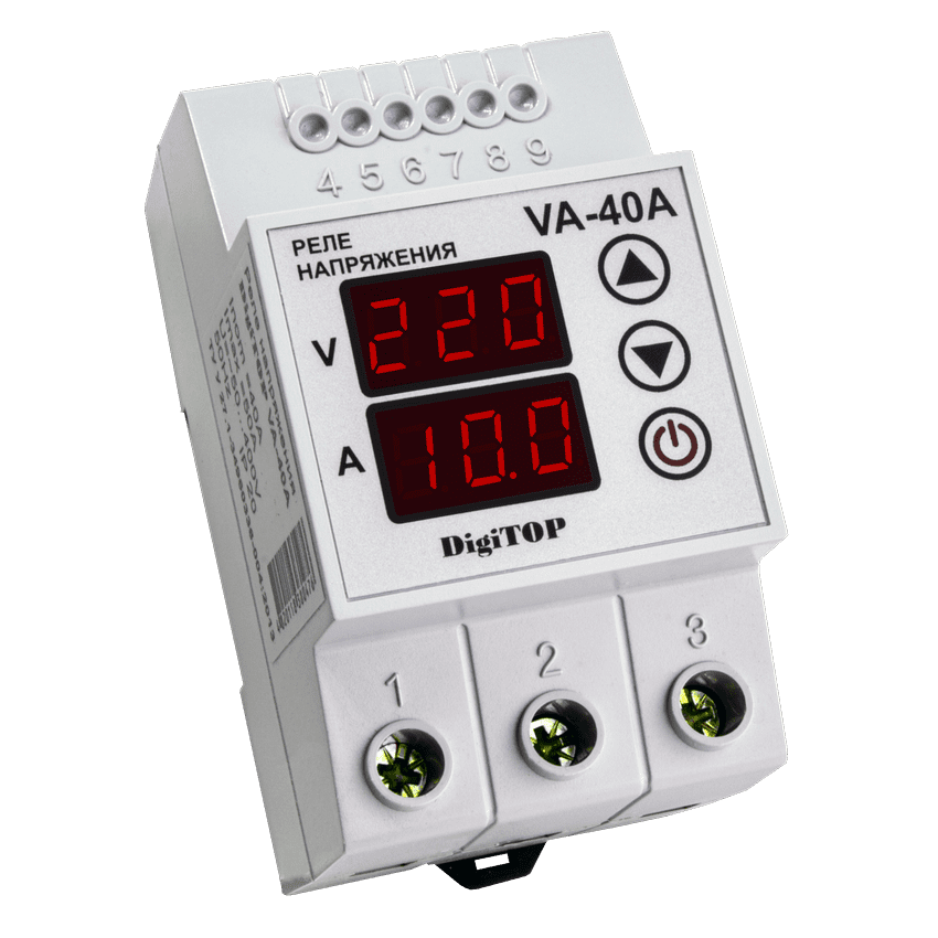 Реле напряжения VA-40A DigiTOP