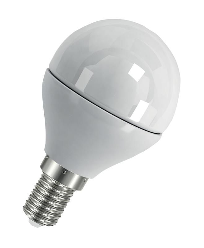 Лампа светодиодная LED Value LVCLP60 7SW/840 7Вт шар матовая E14 230В 10х1 RU OSRAM 4058075579651