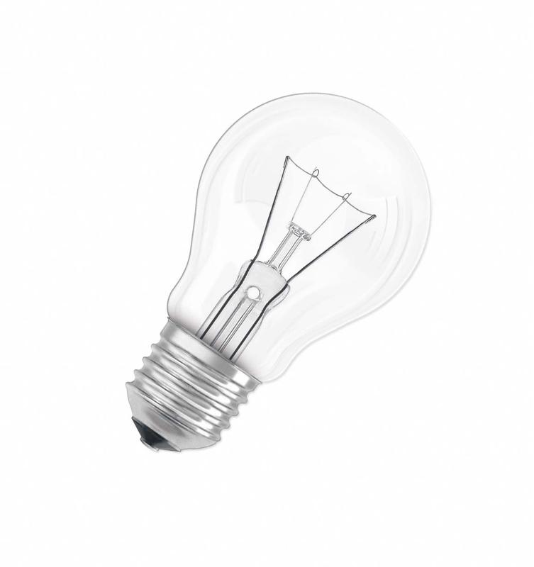 Лампа накаливания CLASSIC A CL 75Вт E27 220-240В OSRAM 4008321585387